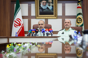 نشست خبری  فرمانده انتظامی پایتخت