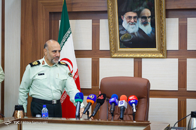 نشست خبری  فرمانده انتظامی پایتخت
