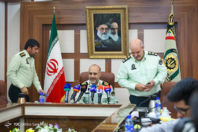 نشست خبری  فرمانده انتظامی پایتخت