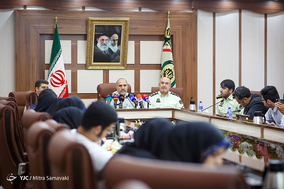 نشست خبری  فرمانده انتظامی پایتخت