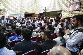 آیین بهره برداری آزمایشی از طرح آبرسانی غدیر 2