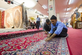 سیزدهمین نمایشگاه فرش دستباف همدان