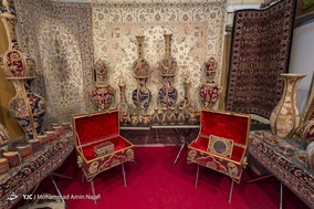 سیزدهمین نمایشگاه فرش دستباف همدان
