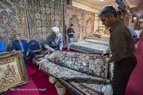 سیزدهمین نمایشگاه فرش دستباف همدان