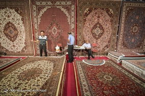 سیزدهمین نمایشگاه فرش دستباف همدان