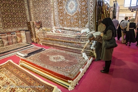 سیزدهمین نمایشگاه فرش دستباف همدان