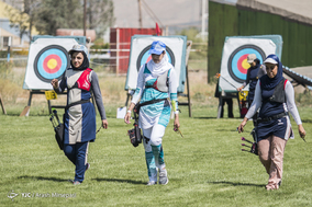 مسابقات مرحله دوم رنکینگ کشوری تیراندازی با کمان