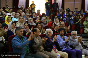 سومین دوره آیین جایزه سرو ایرانی