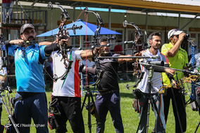 مسابقات مرحله دوم رنکینگ کشوری تیراندازی با کمان کامپوند