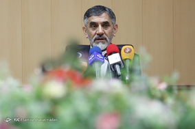 نشست خبری رئیس ستاد مبارزه با قاچاق کالا و ارز
