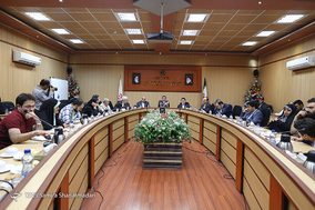 نشست خبری رئیس ستاد مبارزه با قاچاق کالا و ارز
