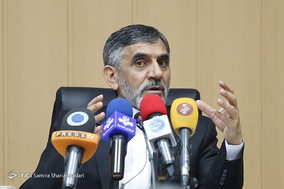 نشست خبری رئیس ستاد مبارزه با قاچاق کالا و ارز