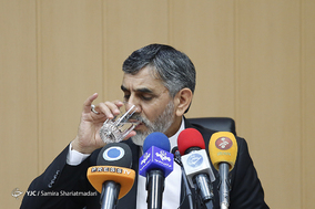 نشست خبری رئیس ستاد مبارزه با قاچاق کالا و ارز