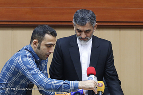 نشست خبری رئیس ستاد مبارزه با قاچاق کالا و ارز