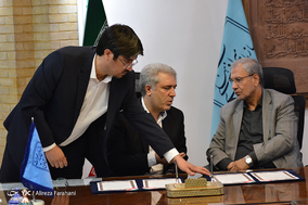 امضای تفاهم‌نامه ایجاد مابین وزارت کار و سازمان میراث فرهنگی و گردشگری