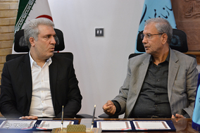 امضای تفاهم‌نامه ایجاد مابین وزارت کار و سازمان میراث فرهنگی و گردشگری