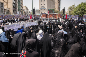 اجتماع بزرگ صادقیون در میدان صادقیه