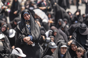 اجتماع بزرگ صادقیون در میدان صادقیه