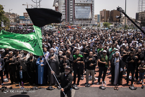 اجتماع بزرگ صادقیون در میدان صادقیه
