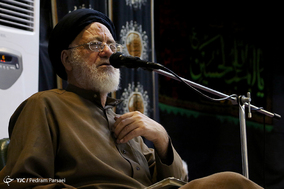 مراسم عزاداری حضرت امام صادق (ع)در حسینیه دلریش تهران