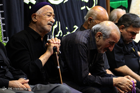 مراسم عزاداری حضرت امام صادق (ع)در حسینیه دلریش تهران