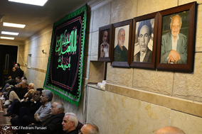 مراسم عزاداری حضرت امام صادق (ع)در حسینیه دلریش تهران