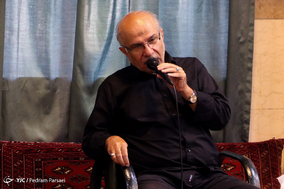 مراسم عزاداری حضرت امام صادق (ع)در حسینیه دلریش تهران