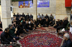 مراسم عزاداری حضرت امام صادق (ع)در حسینیه دلریش تهران