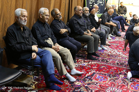 مراسم عزاداری حضرت امام صادق (ع)در حسینیه دلریش تهران