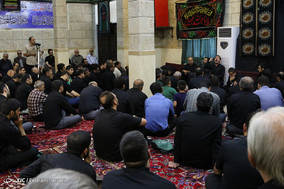 مراسم عزاداری حضرت امام صادق (ع)در حسینیه دلریش تهران