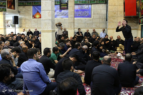 مراسم عزاداری حضرت امام صادق (ع)در حسینیه دلریش تهران