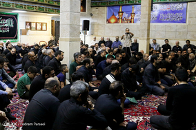 مراسم عزاداری حضرت امام صادق (ع)در حسینیه دلریش تهران