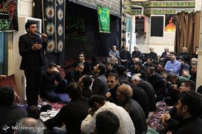 مراسم عزاداری حضرت امام صادق (ع)در حسینیه دلریش تهران