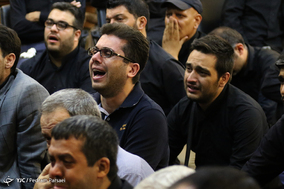 مراسم عزاداری حضرت امام صادق (ع)در حسینیه دلریش تهران