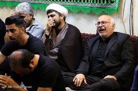 مراسم عزاداری حضرت امام صادق (ع)در حسینیه دلریش تهران