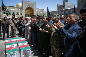 اجتماع عظیم صادقیون در مشهد مقدس