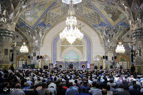 اجتماع عظیم صادقیون در مشهد مقدس