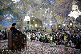 اجتماع عظیم صادقیون در مشهد مقدس