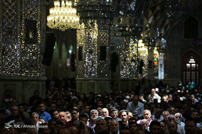 اجتماع عظیم صادقیون در مشهد مقدس