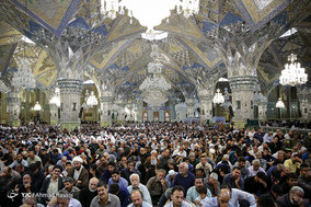 اجتماع عظیم صادقیون در مشهد مقدس