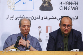 نشست خبری بیستمین جشن سینمای ایران
