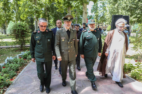 همایش مدیران ارشد وزارت دفاع