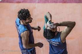 اردوی تیم ملی سنگنوردی در همدان