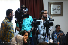 نشست خبری محمدرضا عارف