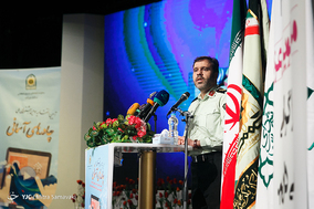اختتامیه سومین جشنواره چادرهای آسمانی