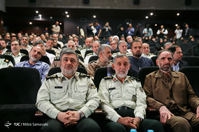 اختتامیه سومین جشنواره چادرهای آسمانی