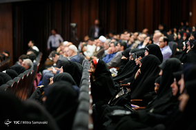 اختتامیه سومین جشنواره چادرهای آسمانی
