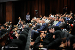 اختتامیه سومین جشنواره چادرهای آسمانی
