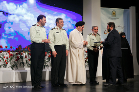 اختتامیه سومین جشنواره چادرهای آسمانی
