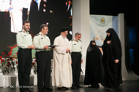اختتامیه سومین جشنواره چادرهای آسمانی